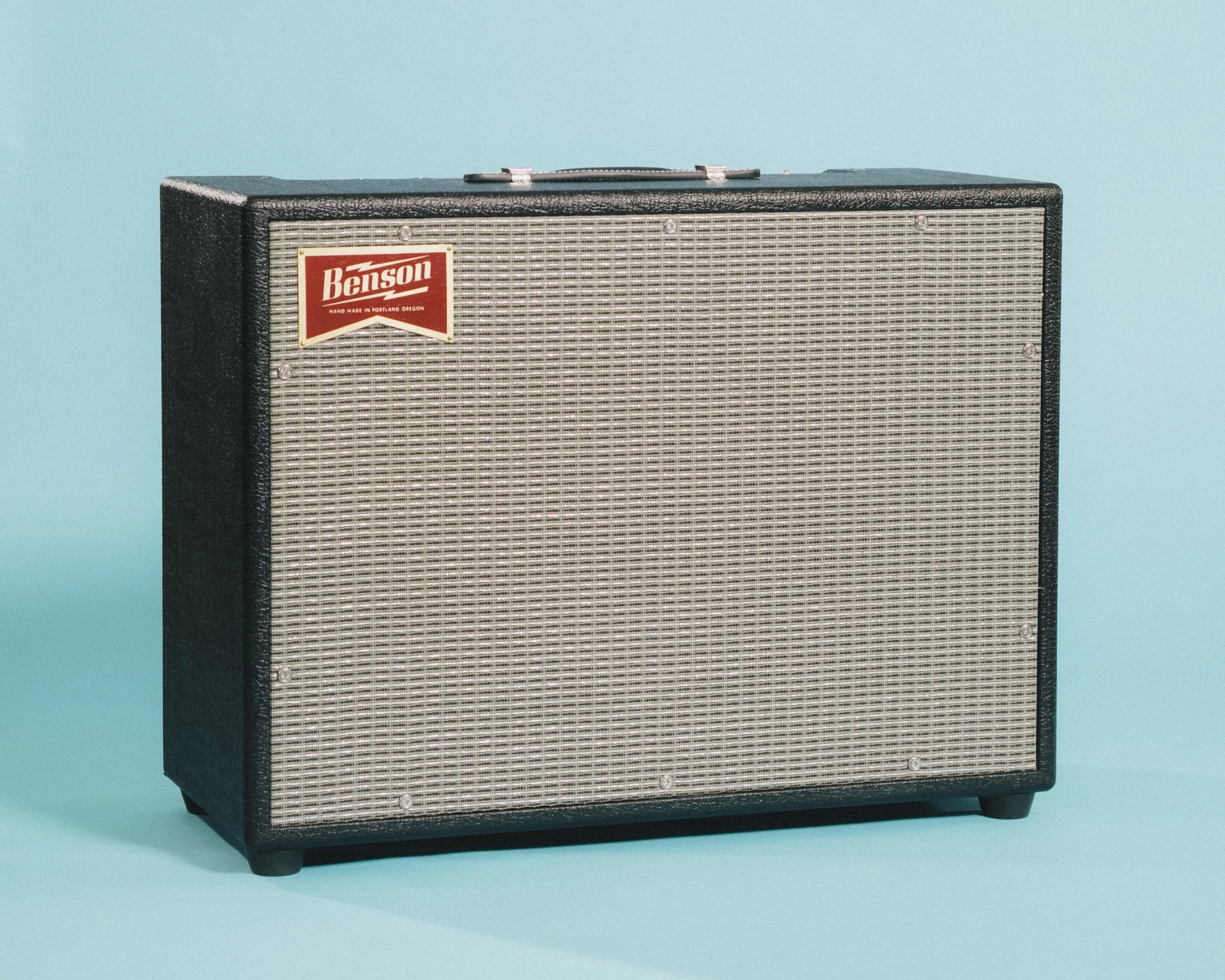 Black Tolex — BENSON AMPS